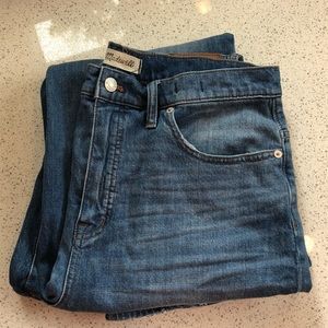 Madewell Slim Wide Leg Jeans 33”